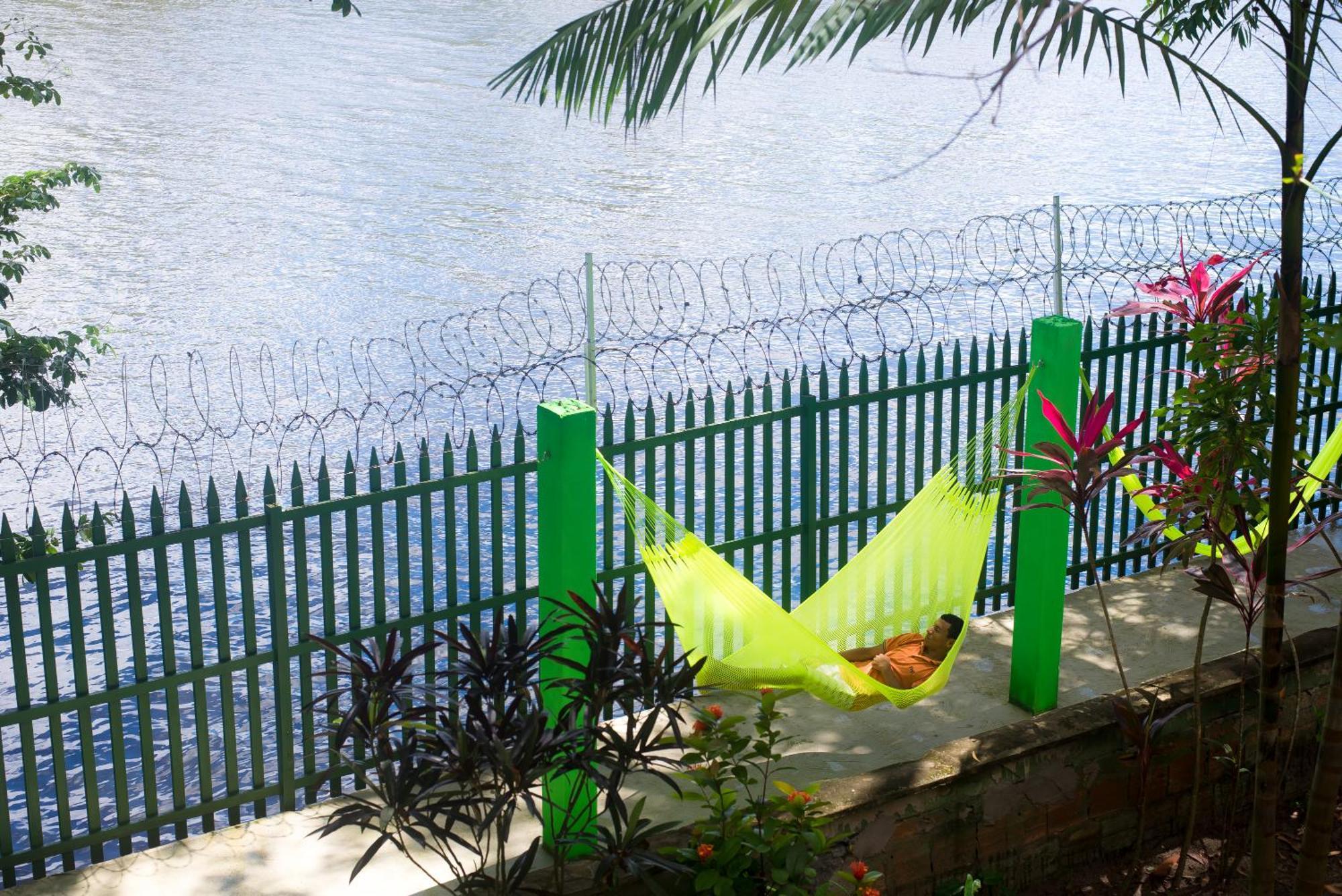 Pousada Clube Vista Do Rio Barreirinhas Exteriör bild